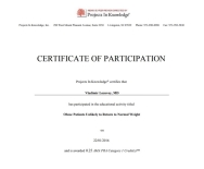 Возвращение к нормальному весу