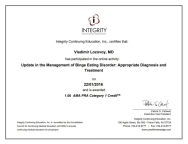 Расстройство пищевого поведения диагноз и лечение