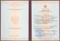 Диплом специалиста. Лозовой Владимир Викторович