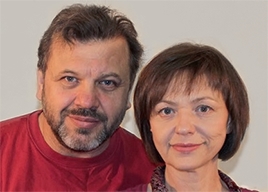 Владимир и Татьяна Лозовые