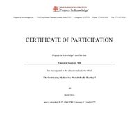 Projects in Knowledge _Метаболическое здоровье